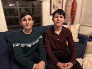 Jonah Sandel & Benjamin Sandel