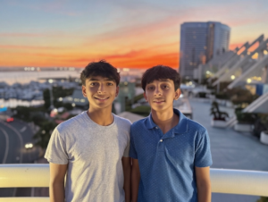 From L-R: Aditya Parekh & Deven Parekh