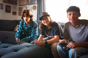 From L-R: Mnium Clark-Jijon, Addison Powell, & Ryan Anderson From L-R: Mnium Clark-Jijon, Addison Powell, & Ryan Anderson