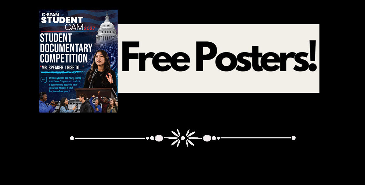 TEACHERS: Get your FREE StudentCam Wall Posters Here!